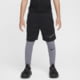 Nike Nike Pro Little Kids Dri-FIT Tights in Grey 86M411-M19, Grey, 5, male, 1015699527-00196923721648