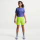 Nike Nike Stride Big Kids Dri-FIT Training Shorts in Yellow IO0519-737, Yellow, M, unisex, 1015890748-00198731037997