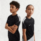Nike Nike Strike Big Kids Dri-FIT Soccer Short-Sleeve Top in Black IO1938-010, Black, M, unisex, 1015835722-00198726355730