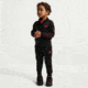 Nike Nike Toddler Dri-FIT Lifestyle 2-Piece Full-Zip Propus Piping Set in Black 76P280-023, Black, 3T, male, 1016056770-00199016267764