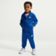Nike Nike Toddler Dri-FIT Lifestyle 2-Piece Full-Zip Propus Piping Set in Blue 76P280-U89, Blue, 2T, male, 1016056778-00199016267719