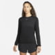 Nike Nike Womens Dri-FIT Swift Element UV Crew-Neck Running Top in Black FB4297-010, Black, L, female, 1012442870-00196608679998