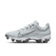 Nike Nike Womens Hyperdiamond 4 Keystone Softball Cleats in Grey FZ0920-002, Grey, 7.5, female, 1015622840-00197600900691