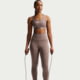Nike Nike Womens One High-Waisted 7/8 Leggings in Brown DV9020-233, Brown, XS, female, 1015857930-00198728020674