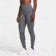 Nike Nike Womens One High-Waisted 7/8 Leggings in Grey DV9020-068, Grey, M, female, 1000698046-00196153774940