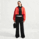 Nike Nike Womens Studio Fleece Weight "Graphic Pack" Mid-Rise Wide-Leg Pants in Black IQ3170-001, Black, M, female, 1016003412-00198967907798
