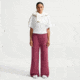 Nike Nike Womens Studio Fleece Medium Weight "Graphic Pack" Mid-Rise Wide-Leg Pants in Red IQ3170-654, Red, XL, female, 1015952719-00198962504039