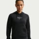 Nike Nike Womens Wrestling Pullover Hoodie in Black APS550NAWR-BLK, Black, XL, female, 1015889145-00840501504702