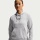 Nike Nike Womens Wrestling Pullover Hoodie in Grey APS550NAWR-DGH, Grey, XL, female, 1015889110-00840501504825