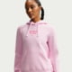 Nike Nike Womens Wrestling Pullover Hoodie in Pink APS550NAWR-PNF, Pink, XL, female, 1015905016-00840501507697