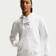 Nike Nike Womens Wrestling Pullover Hoodie in White APS550NAWR-WHT, White, S, female, 1015889178-00840501504733