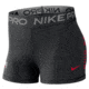 Nike Ohio State Pro Nike Womens Dri-FIT College Mid-Rise Shorts in Black 04PR00AOH-5KT, Black, M, female, 1016090707-00199296998808