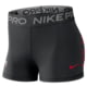Nike Ohio State Pro Nike Womens Dri-FIT College Mid-Rise Shorts in Black 04PR00AOH-5KT, Black, L, female, 1016090707-00199296998815