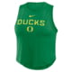 Nike Oregon One Nike Womens Dri-Fit Cropped Tank Top in Green 035430DUON-7LB, Green, XL, female, 1016090813-00199296961758