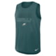 Nike Philadelphia Eagles Nike Mens Dri-FIT NFL Tank Top in Green 045R3JD86-YPB, Green, XL, male, 1016031506-00199137253523