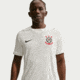 Nike S.C. Corinthians 2026/27 Match Home Nike Mens Aero-FIT Soccer Authentic Jersey in White II2727-133, White, XL, male, 1015890716-00198731001691