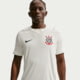 Nike S.C. Corinthians 2026/27 Match Home Nike Mens Aero-FIT Soccer Authentic Jersey in White II2727-133, White, XL, male, 1015890716-00198731001691