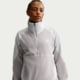 Nike Womens Nike ACG Wolf Tree 1/2-Zip Top in Grey HJ0237-009, Grey, XL, female, 1015841772-00198727160135