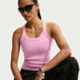 Nike Womens Nike Sportswear Chill Knit Tight Mini-Rib Tank Top in Pink IM8383-621, Pink, XS, female, 1015940179-00198961020929