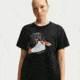 Nike Womens Nike Sportswear Classic Oversized T-Shirt in Black IM6429-010, Black, M, female, 1015951894-00198962749645