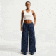 Nike Womens Nike Sportswear Loose Mid-Rise Structured Pants in Blue IR1638-410, Blue, L, female, 1015888701-00198730074993