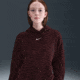 Nike Womens Nike Sportswear Phoenix Fleece Oversized Pullover Hoodie in Red DQ5860-652, Red, S, female, 1015769934-00198484936974