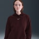Nike Womens Nike Sportswear Phoenix Fleece Oversized Pullover Hoodie in Red DQ5860-652, Red, S, female, 1015769934-00198484936974