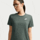 Nike Womens Nike Sportswear T-Shirt in Green DX7902-303, Green, S, female, 1015951904-00198962765386