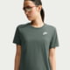 Nike Womens Nike Sportswear T-Shirt in Green DX7902-303, Green, S, female, 1015951904-00198962765386