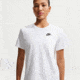 Nike Womens Nike Sportswear T-Shirt in White DX7902-100, White, 2XL, female, 1003839861-00196153999138