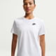 Nike Womens Nike Sportswear T-Shirt in White DX7902-100, White, XS, female, 1003839861-00196153999084