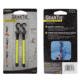 Nite Ize 2 Pack Gear Tie Clippable Twist Tie, 3inch, Neon Yellow GLZ-33-2R7