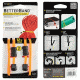Nite Ize BetterBand Adjustable Stretch Band,12in,Bright Orange BDS12-31-2R3