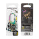 Nite Ize BigFoot Locker KeyRack Stainless Steel, Spectrum, KLKBF-07-R3