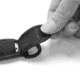 Nite Ize Clip-On Marker - Red w/Wave Pattern NAMW-03