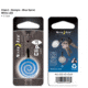 Nite Ize ClipLit Designs - Blue Spiral/White NCLS02-03-03SP