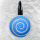 Nite Ize ClipLit Designs - Blue Spiral/White NCLS02-03-03SP