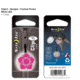 Nite Ize ClipLit Designs - Fuchsia Wild Flower/White NCLS02-03-23FL