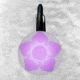 Nite Ize ClipLit Designs - Fuchsia Wild Flower/White NCLS02-03-23FL