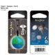 Nite Ize ClipLit Designs - Green Earth/White LED NCLS02-03-28EA