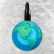 Nite Ize ClipLit Designs - Green Earth/White LED NCLS02-03-28EA