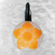 Nite Ize ClipLit Designs - Orange Wild Flower/White NCLS02-03-19FL
