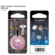 Nite Ize ClipLit Designs - Pink Peace Sign/White NCLS02-03-12PE