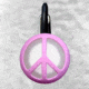 Nite Ize ClipLit Designs - Pink Peace Sign/White NCLS02-03-12PE