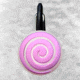 Nite Ize ClipLit Designs - Pink Spiral/White NCLS02-03-12SP