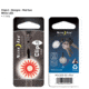 Nite Ize ClipLit Designs - Red Sun/White NCLS02-03-10SU
