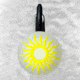 Nite Ize ClipLit Designs - Yellow Sun/White NCLS02-03-16SU