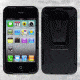 Nite Ize Connect Case for Iphone 4 &amp; 4S, Solid Black CNT-IP4-01SC
