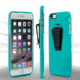 Nite Ize Connect Case for iPhone 6 Plus,Teal CNTI6P-36-R8