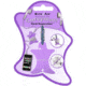 Nite Ize Curvyman Cord Organizer - Purple CVM-03-23